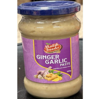 Ginger Garlic Paste 300g Malik Foods