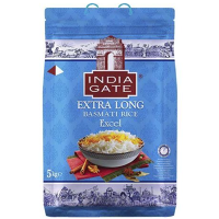 India Gate Extra Long Excel Basmati Rice 5kg
