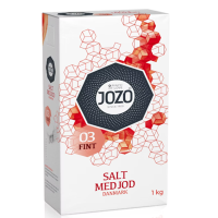 Salt with Iodine 1kg Jozo