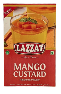 LAZ Custard Powder Mango 250g