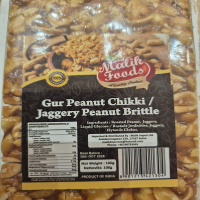 Gur Peanut Chikki 100 GMs
