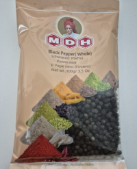 MDH Black Pepper Whole 100g (Svartpeppar)