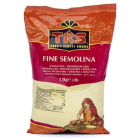 Semolina Fine 1.5kg (Suji) TRS