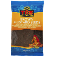 Brown Mustard Seeds 100g - TRS