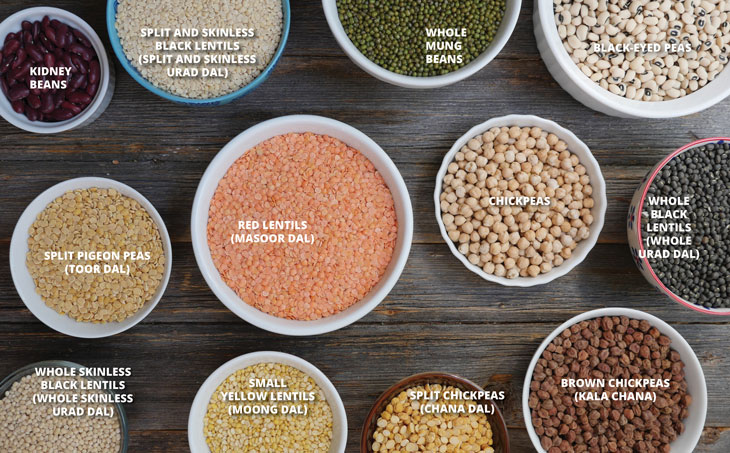 Dals/Lentils